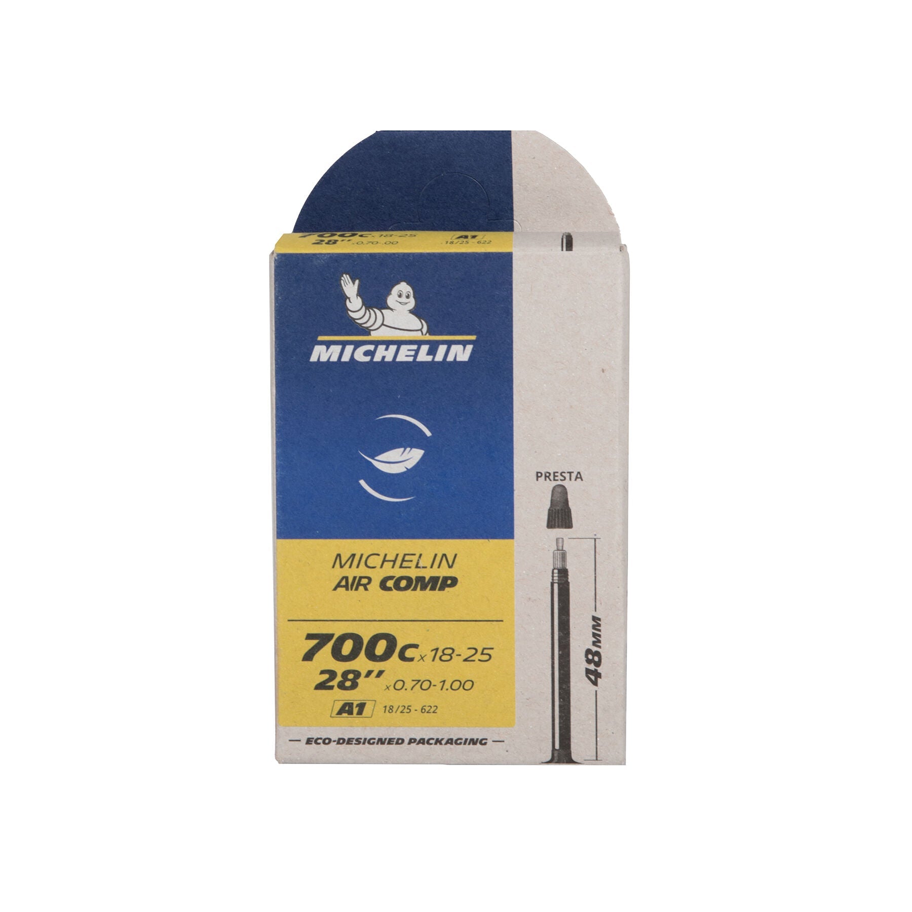 Michelin Aircomp bike tube 700''