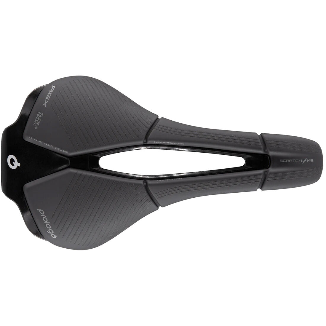 Prologo Scratch M5 Agx Slide Control 140 Pas Nack saddle