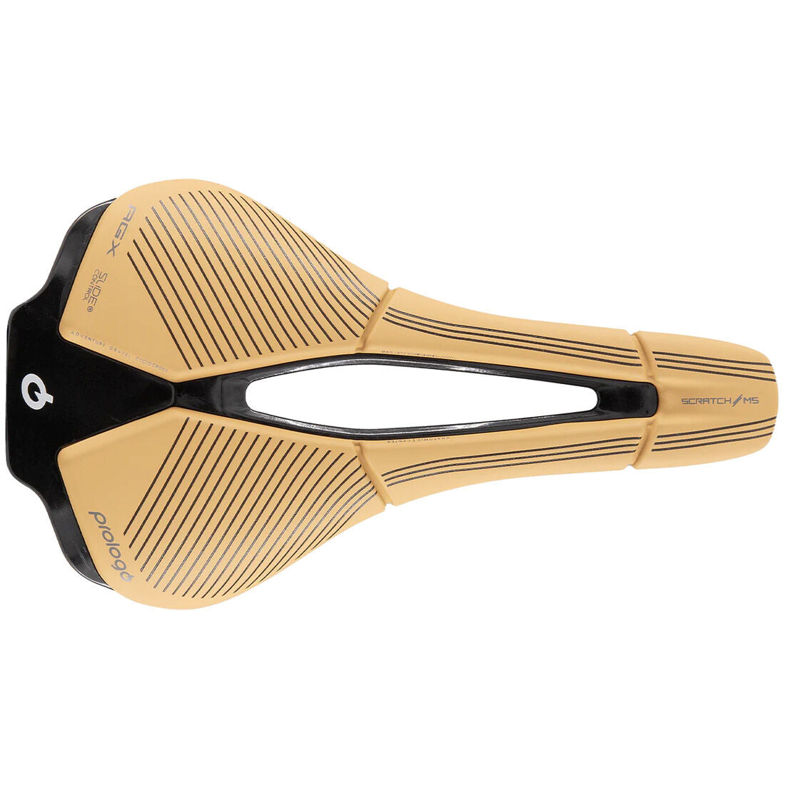 Prologo Scratch M5 Agx Slide Control 140 Pas Nack saddle
