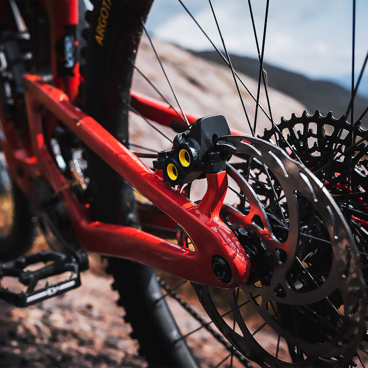 Magura Gustav PRO First Edition + MDR-S 2.5 disc brake set