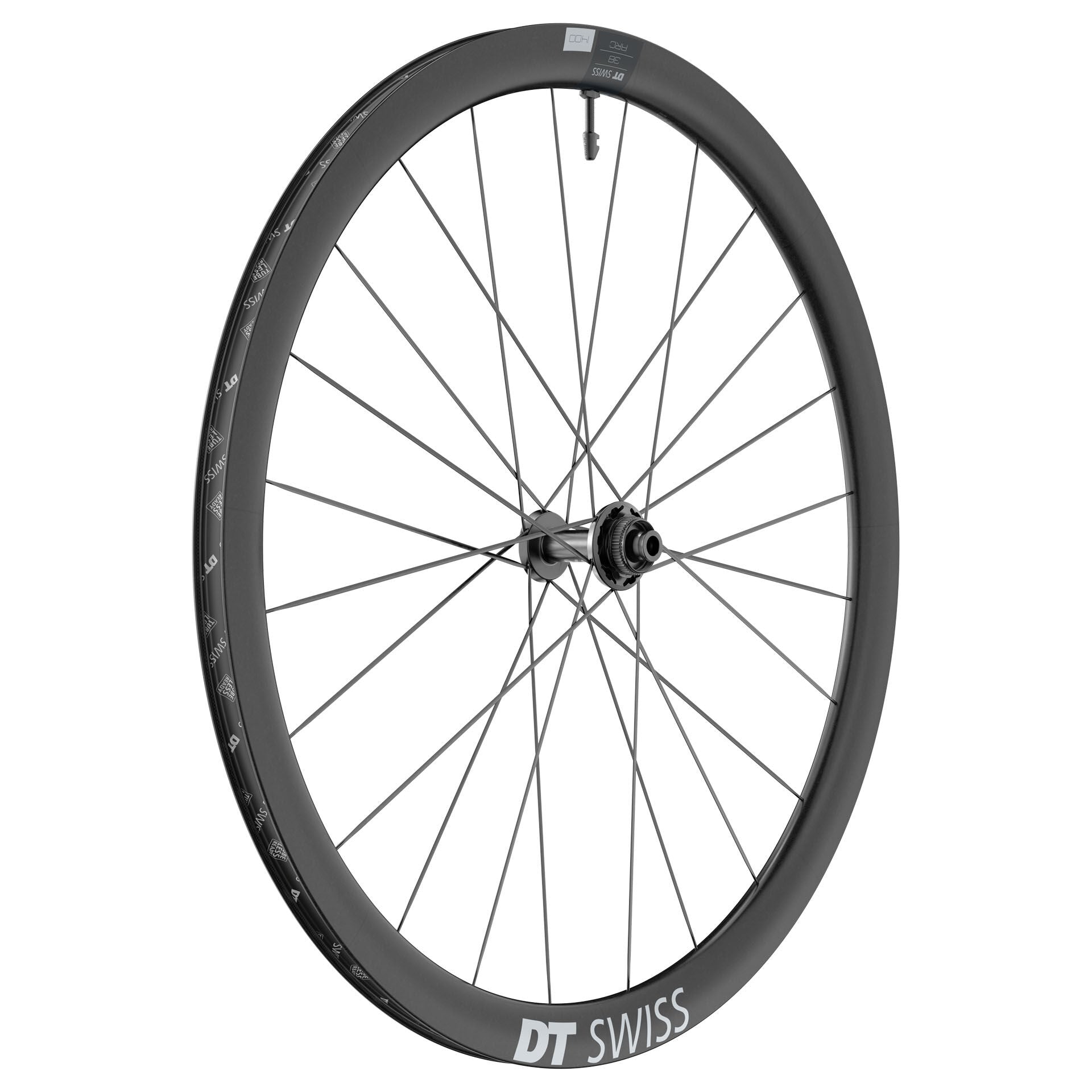Dt Swiss Arc 1400 Dicut 38 DB front wheel