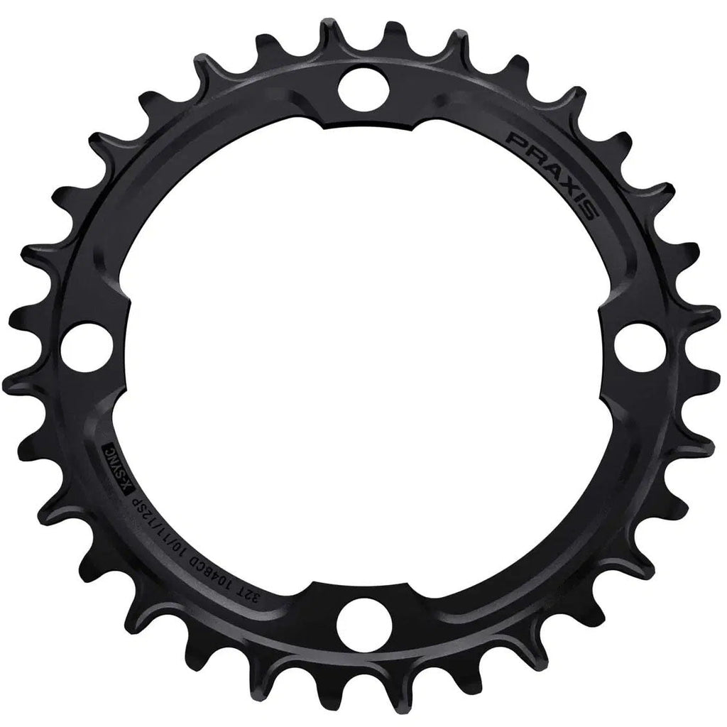 Praxis Works MTB Wave Tech 104BCD chainring
