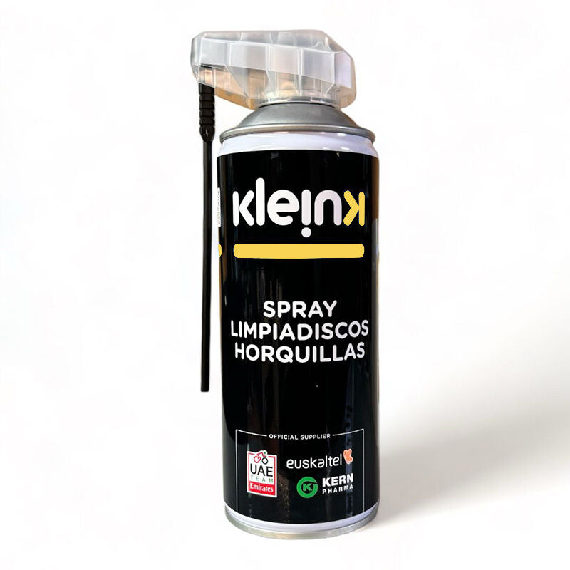 Klein breakes and fork spray cleaner