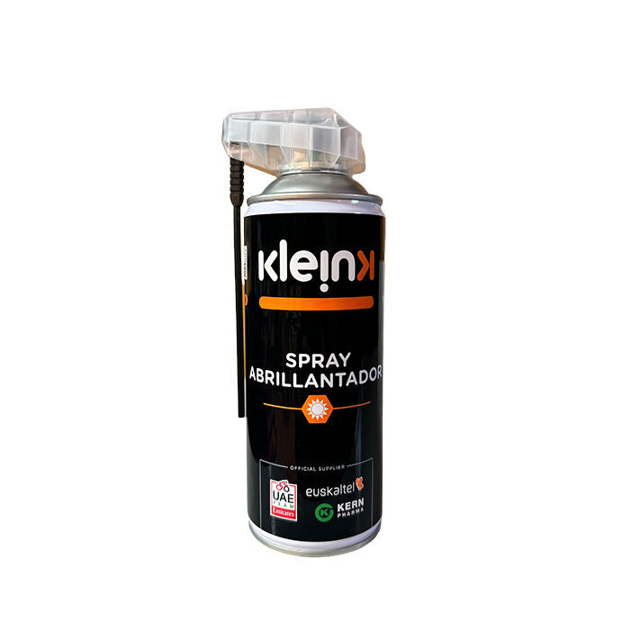 Klein aluminium and carbon shine spray