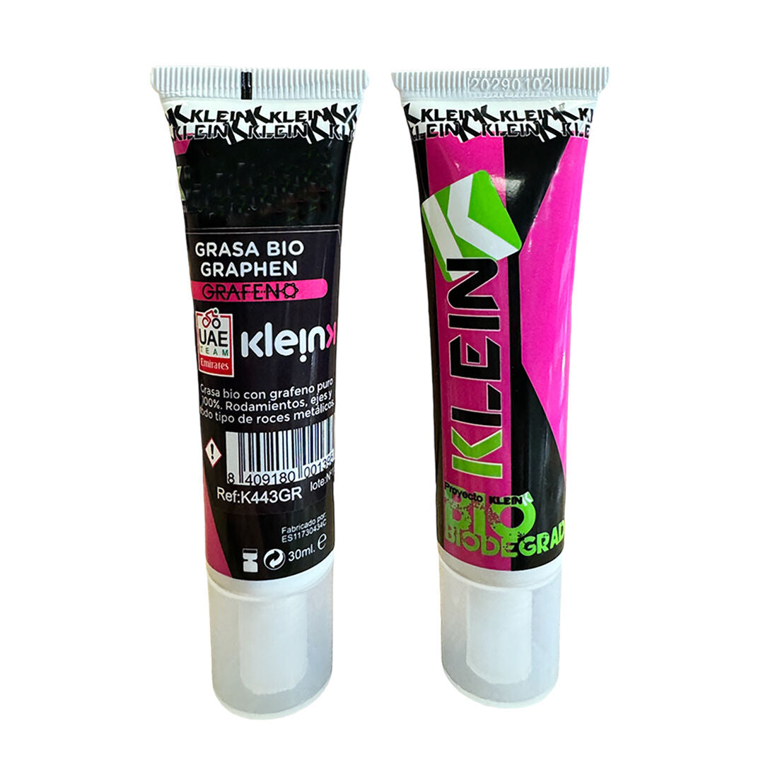 Klein Bio Graphen Competition grease