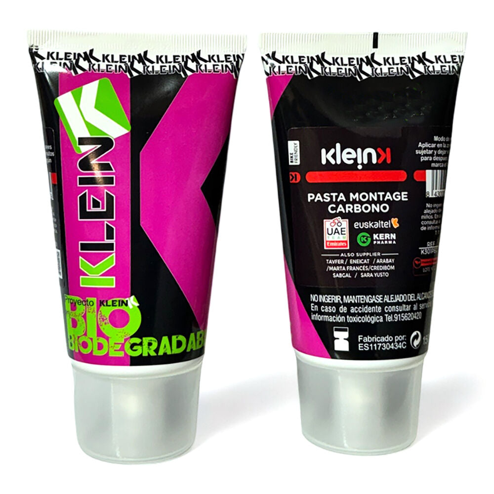 Klein bio carbon assembling paste