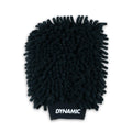 Dynamic microfibre glove for bike cleaning