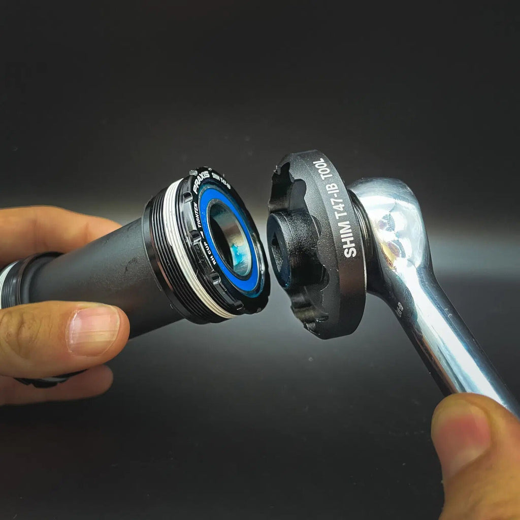 Praxis bottom bracket extractor tool