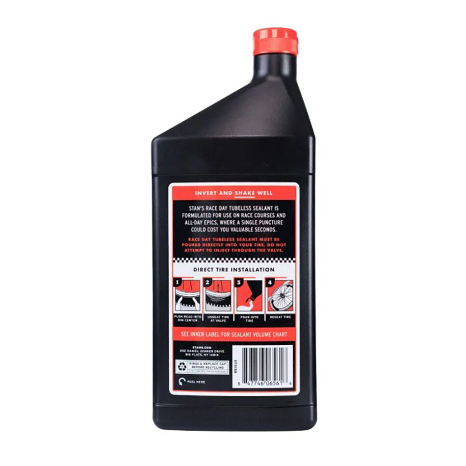 Stan's Notubes Race Day Tubeless tyre sealant