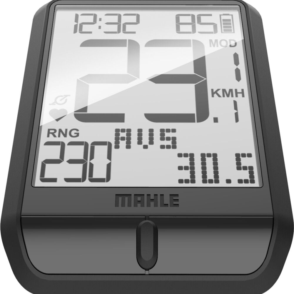 Mahle Pulsar One Lcd Wireless 2,1i Ip67 Ant+ ciclocomputer