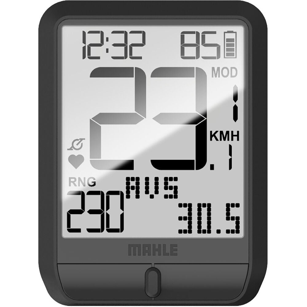 Mahle Pulsar One Lcd Wireless 2,1i Ip67 Ant+ ciclocomputer