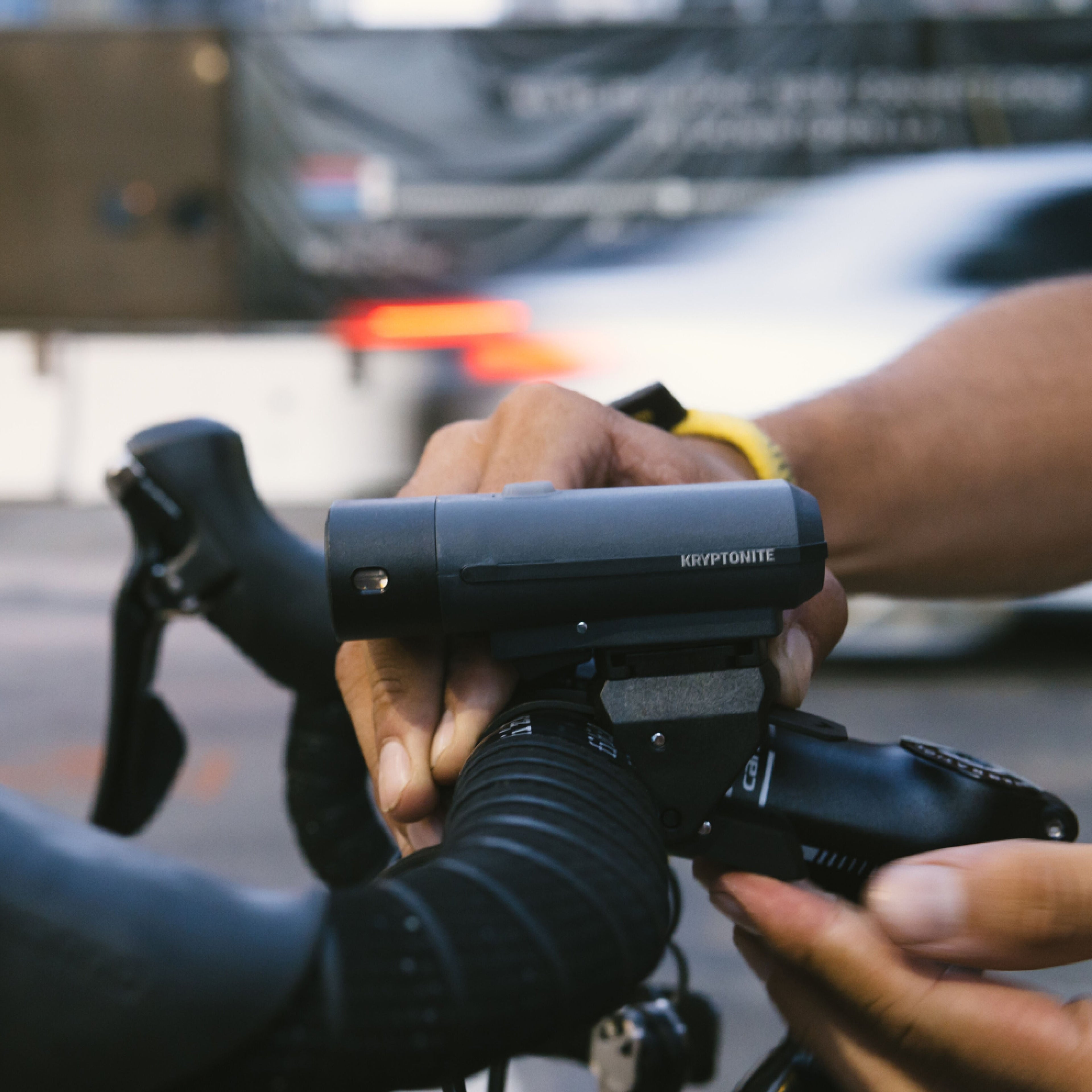 Kryptonite Street 500lm handlebar light