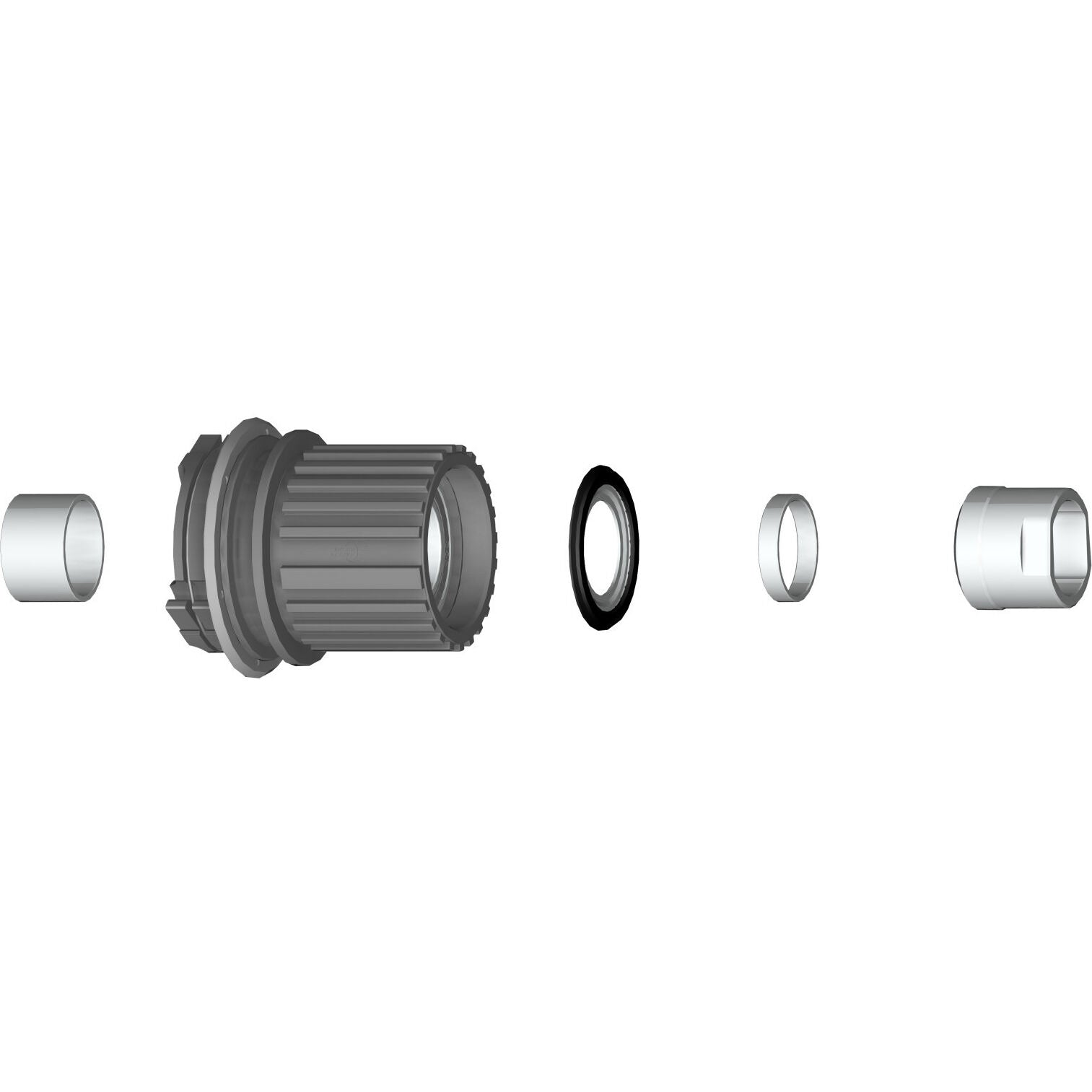 Mahle x20 Freewheel set steel drive unit