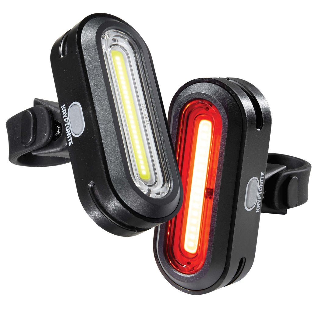 Kryptonite Avenue F-150lm COB R-75lm COB light kit