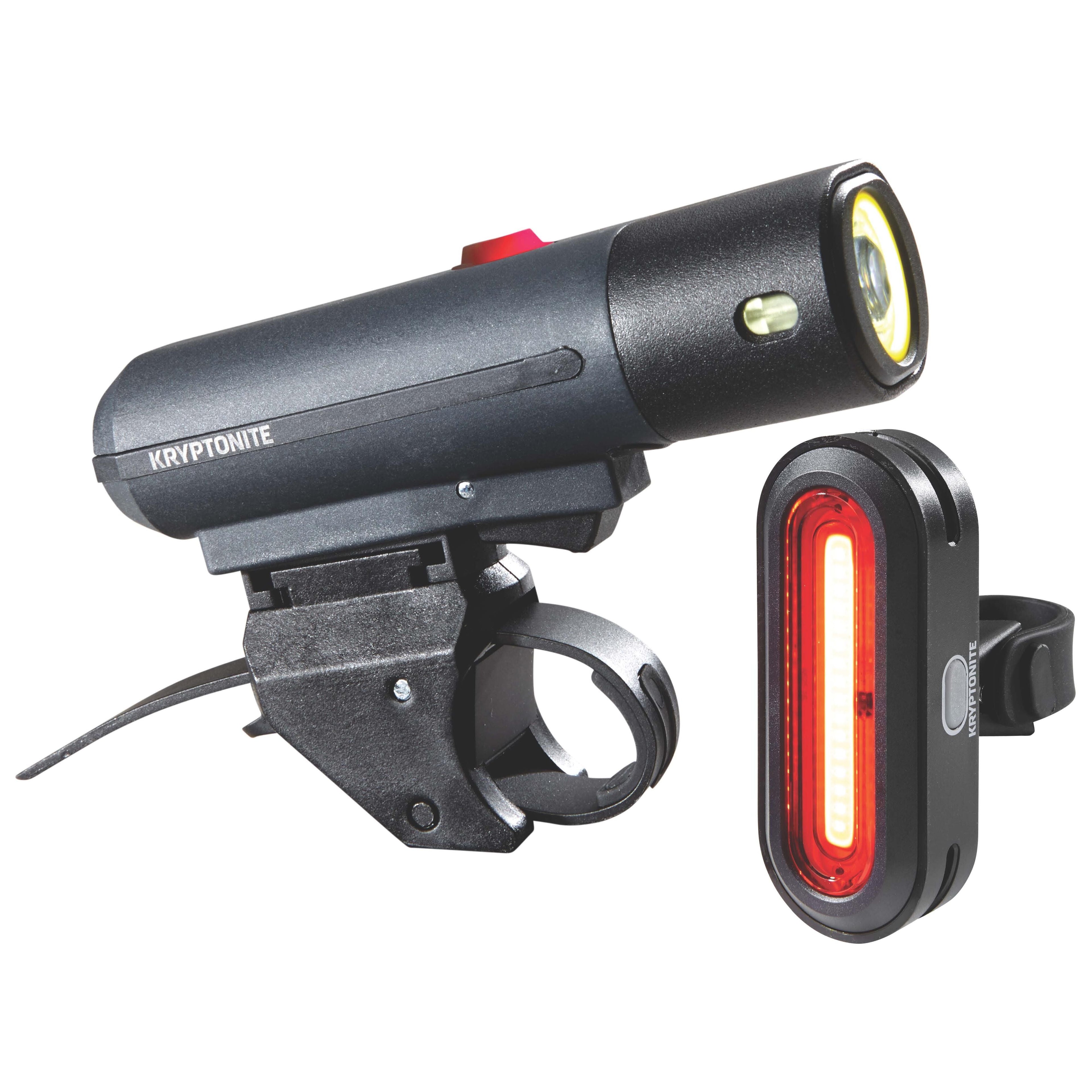 Kryptonite Alley F-650lm Avenue R-50lm COB light kit