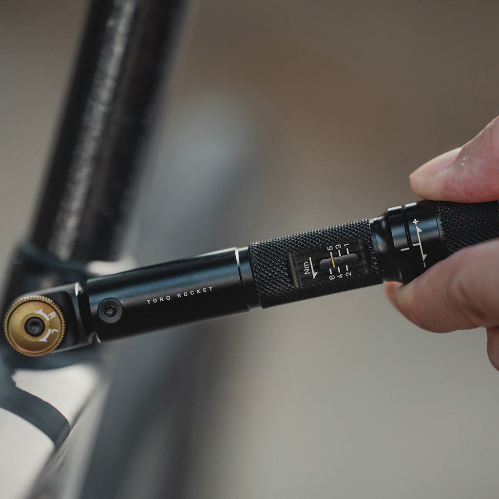 Topeak Torq Rocket Mini DX torque wrench with case