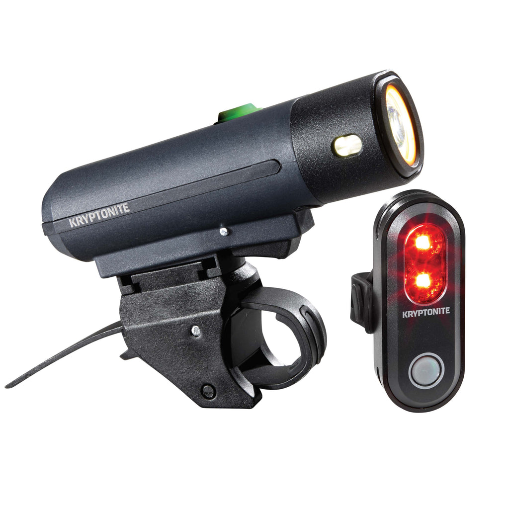 Kryptonite Street F-500lm Avenue R-45lm light kit