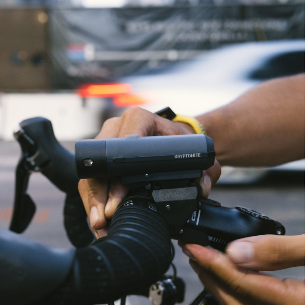 Kryptonite Street F-500lm Avenue R-45lm light kit