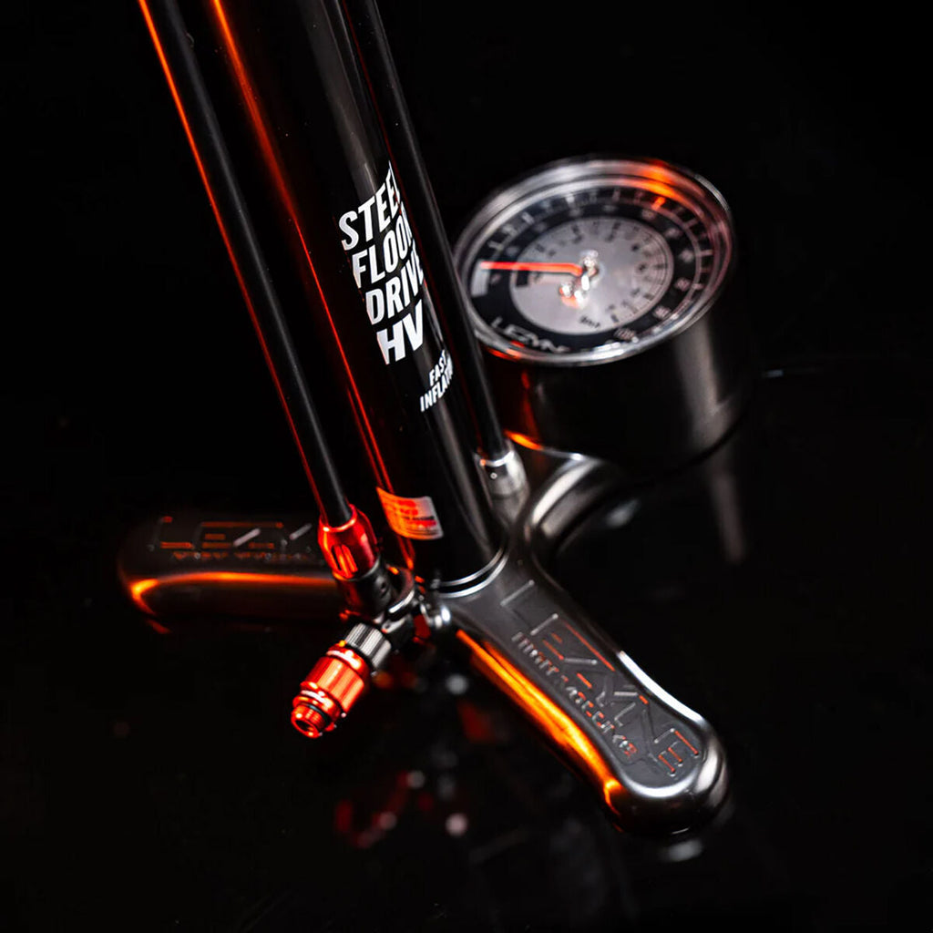 Lezyne Steel HV Floor Drive 3.5 pump