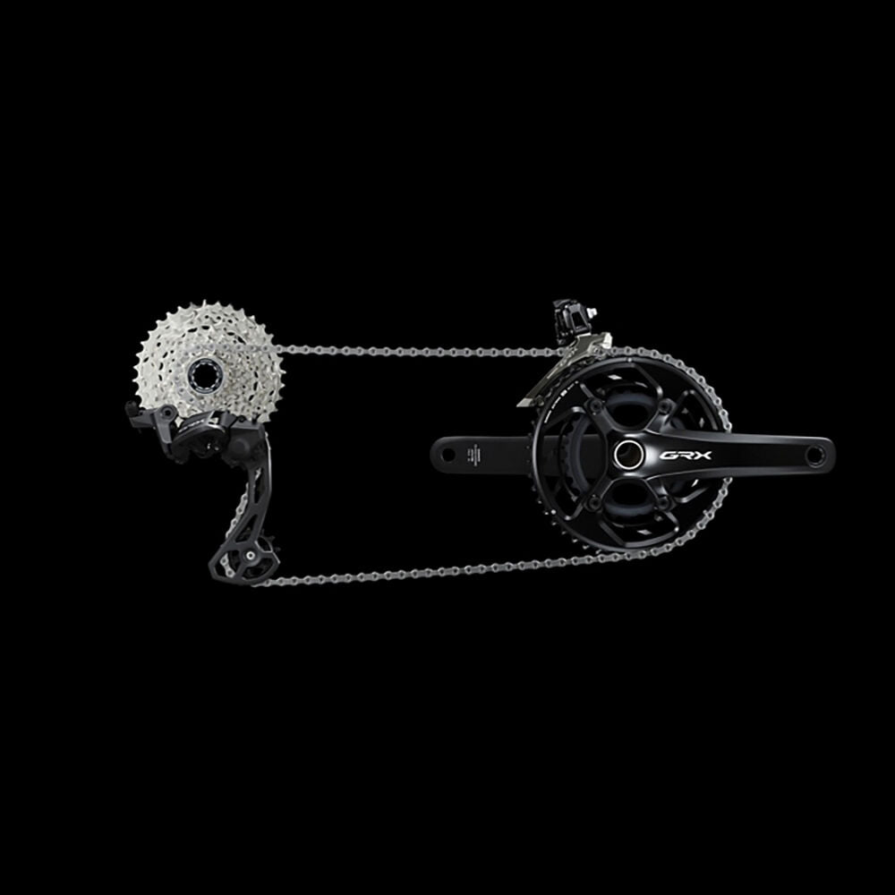 Shimano GRX Fc-Rx820-2 12v crankset