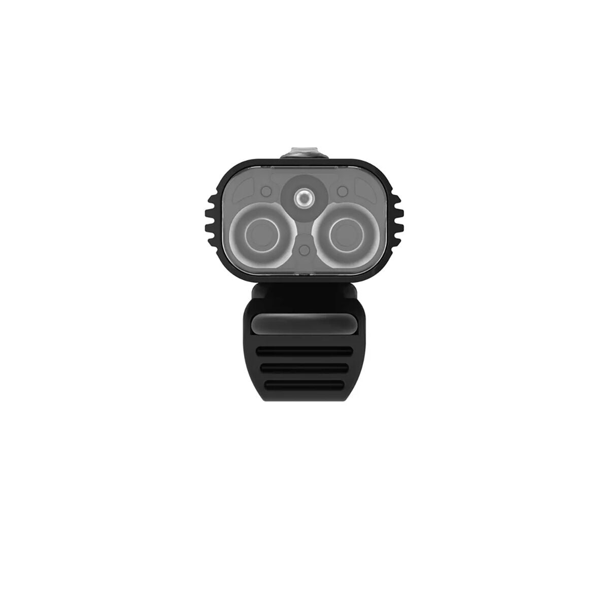 Lezyne Macro Drive 1400 front light + Loaded Satin Black