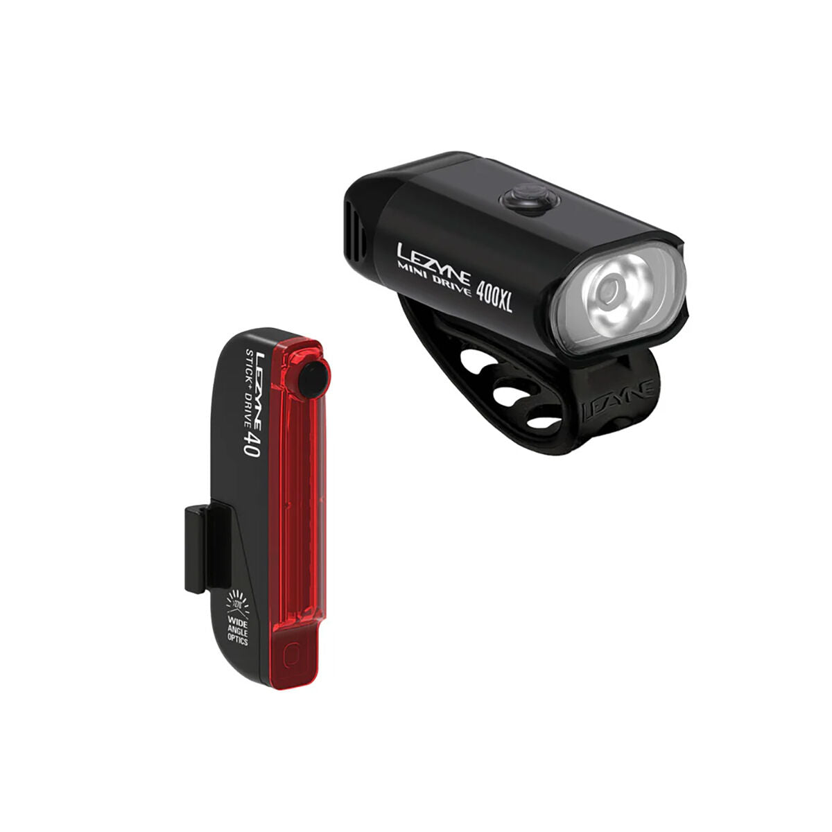 Lezyne Mini Drive 400xXL / Stick+ Drive light kit