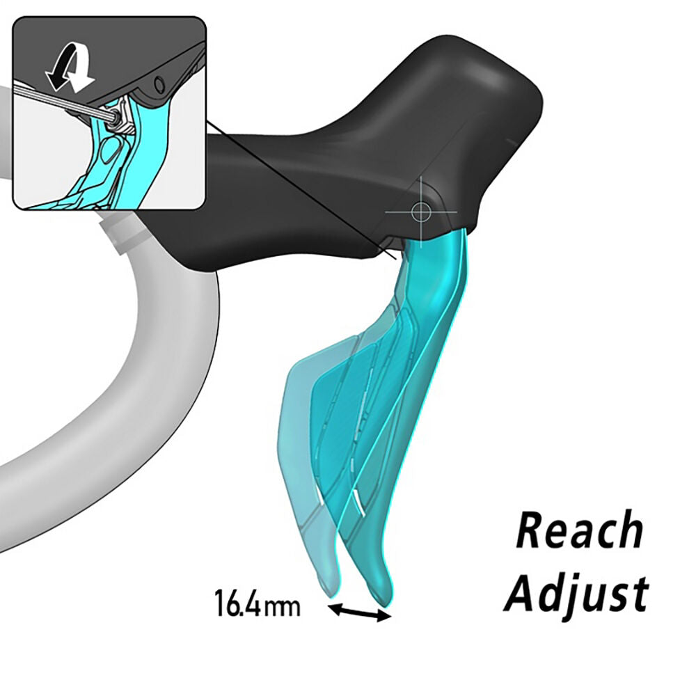 Shimano 105 Di2 ST-R7170 disc shift lever
