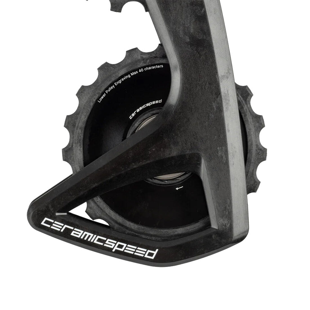 Ceramicspeed Oversized OSPW RS Sram Red/Force AXS Alpha cage