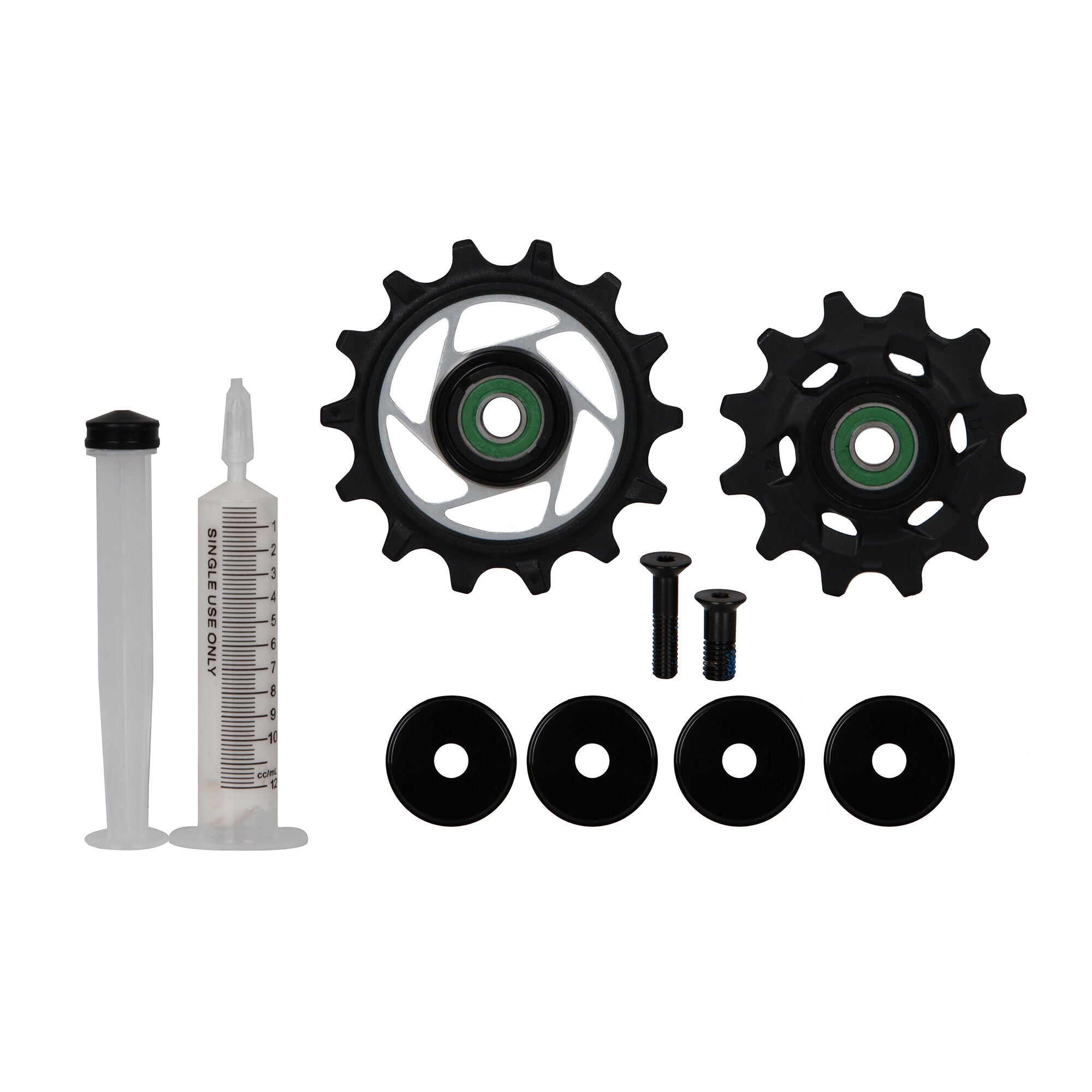 Sram Red AXS E1 rear derailleur ceramic pulley kit