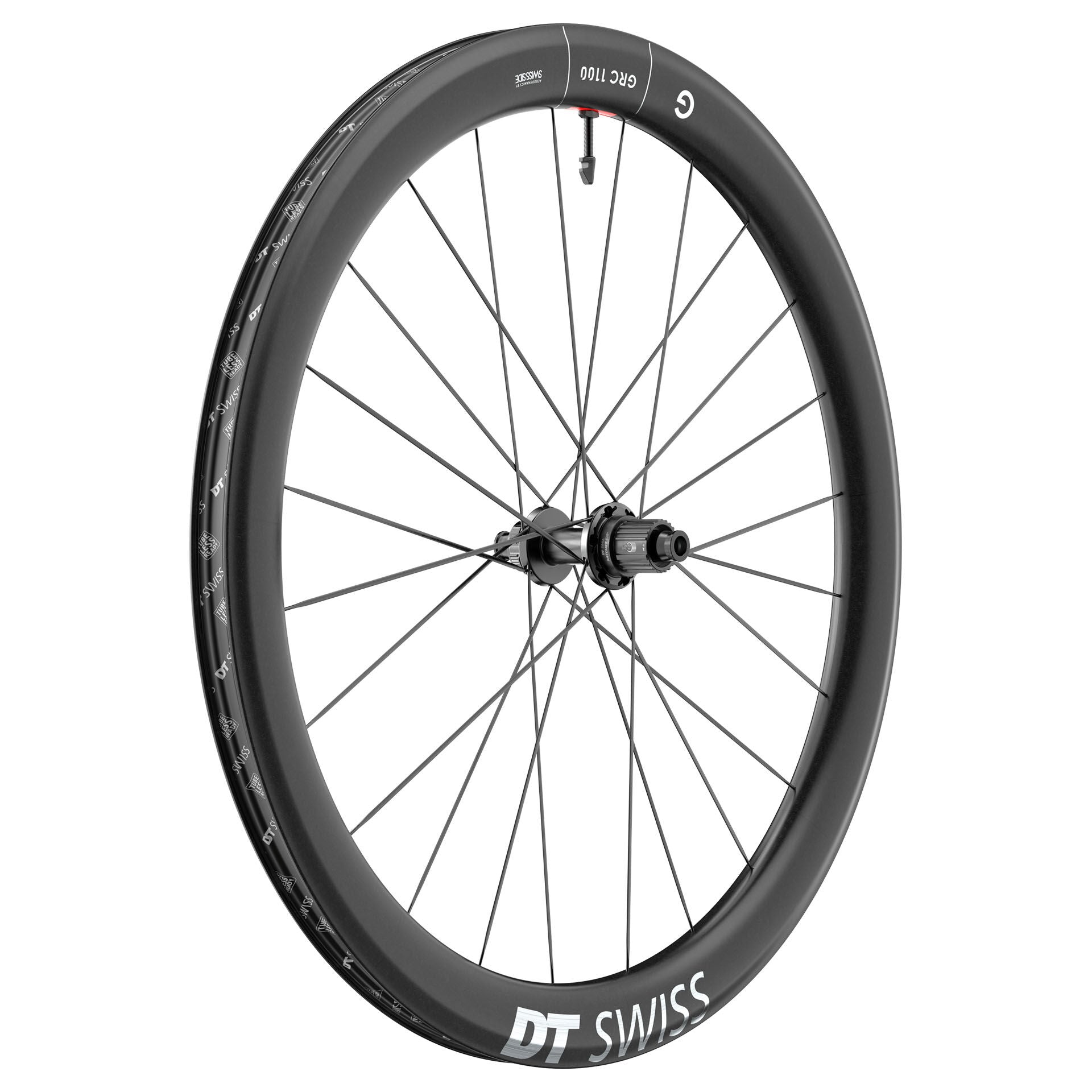 DT Swiss GRC 1100 Dicut 50 Disc 700c rear wheel