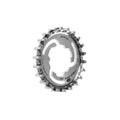 Gates Carbon Drive Rear Sprocket for CDX Belt