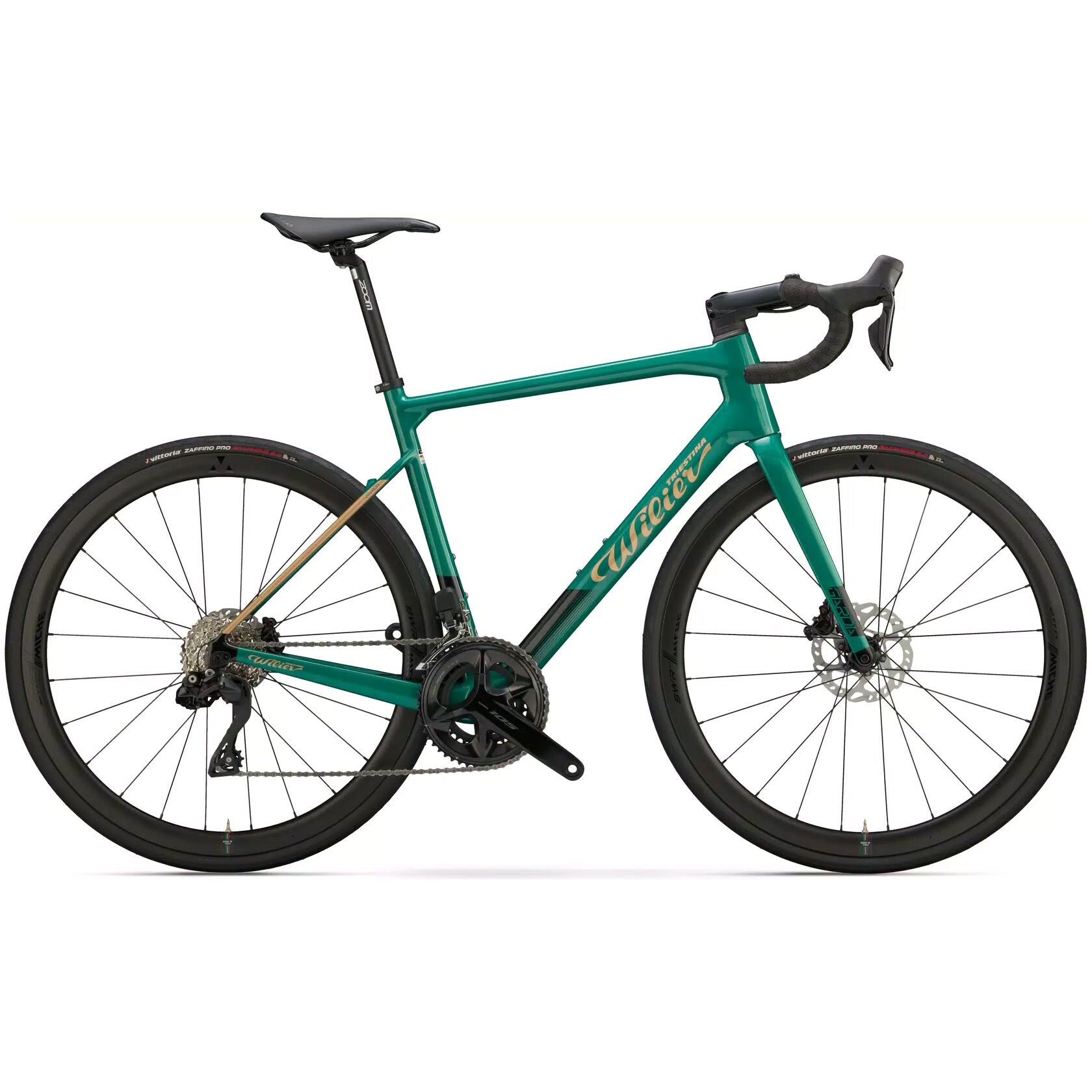 Wilier Triestina Garda Shimano 105 Di2 12V + Miche SWR 40 2026