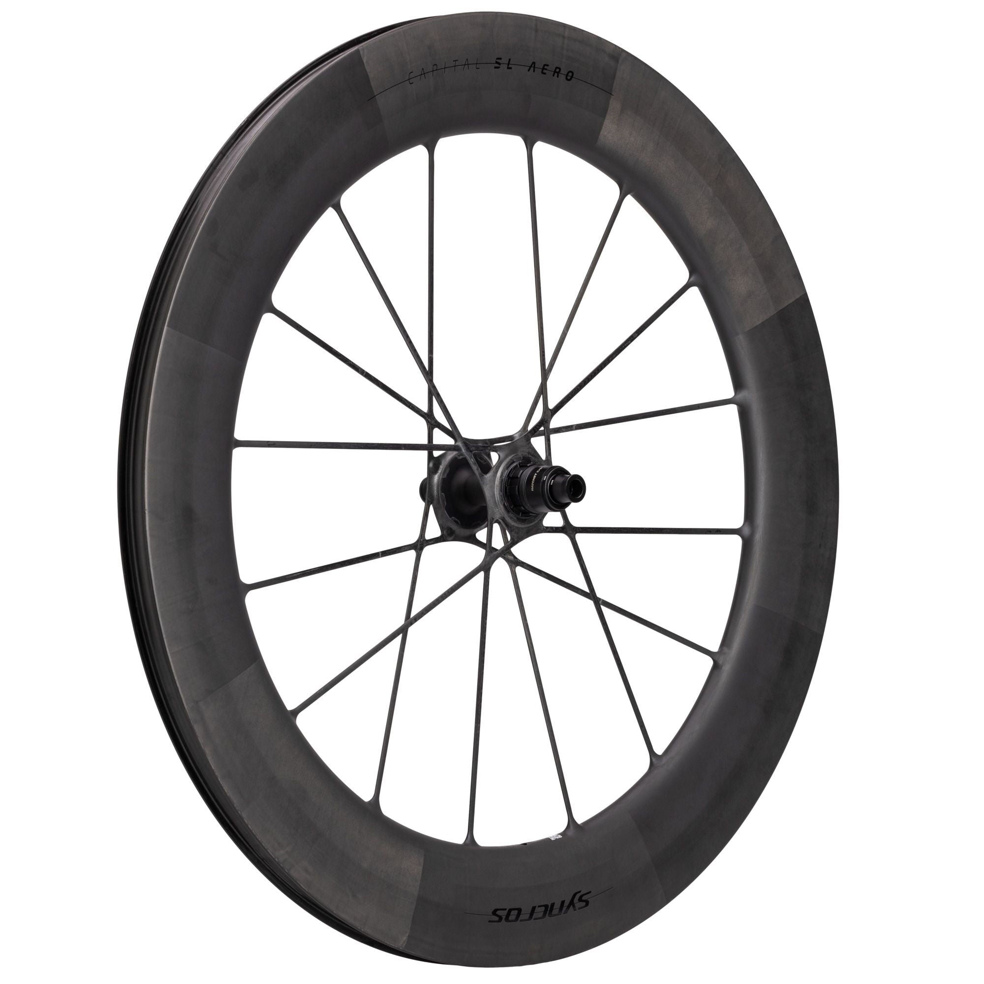 Syncros Capital Slaero 80 mm rear wheel