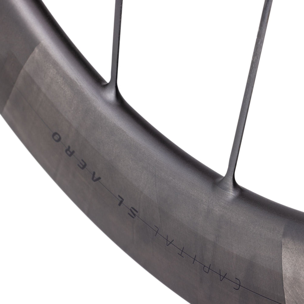 Syncros Capital Slaero 80 mm rear wheel