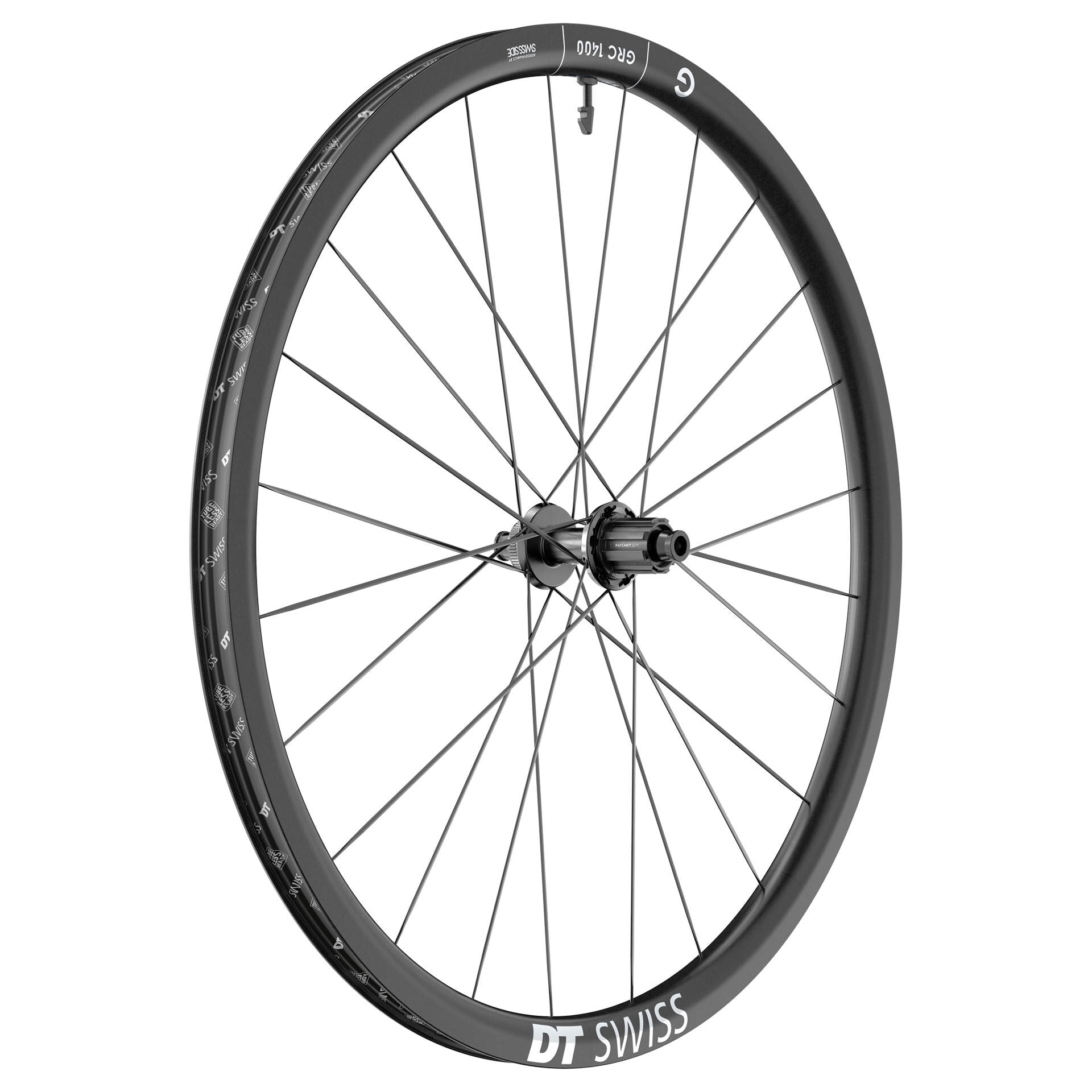 DT Swiss GRC 1400 Dicut 30 Disc rear wheel