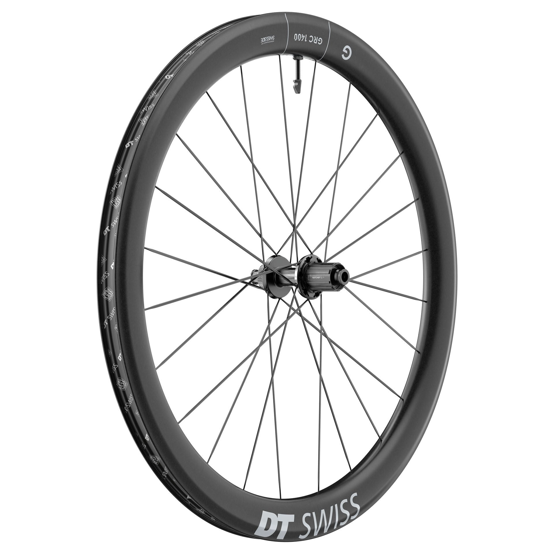 DT Swiss GRC 1400 Dicut 50 Disc rear wheel