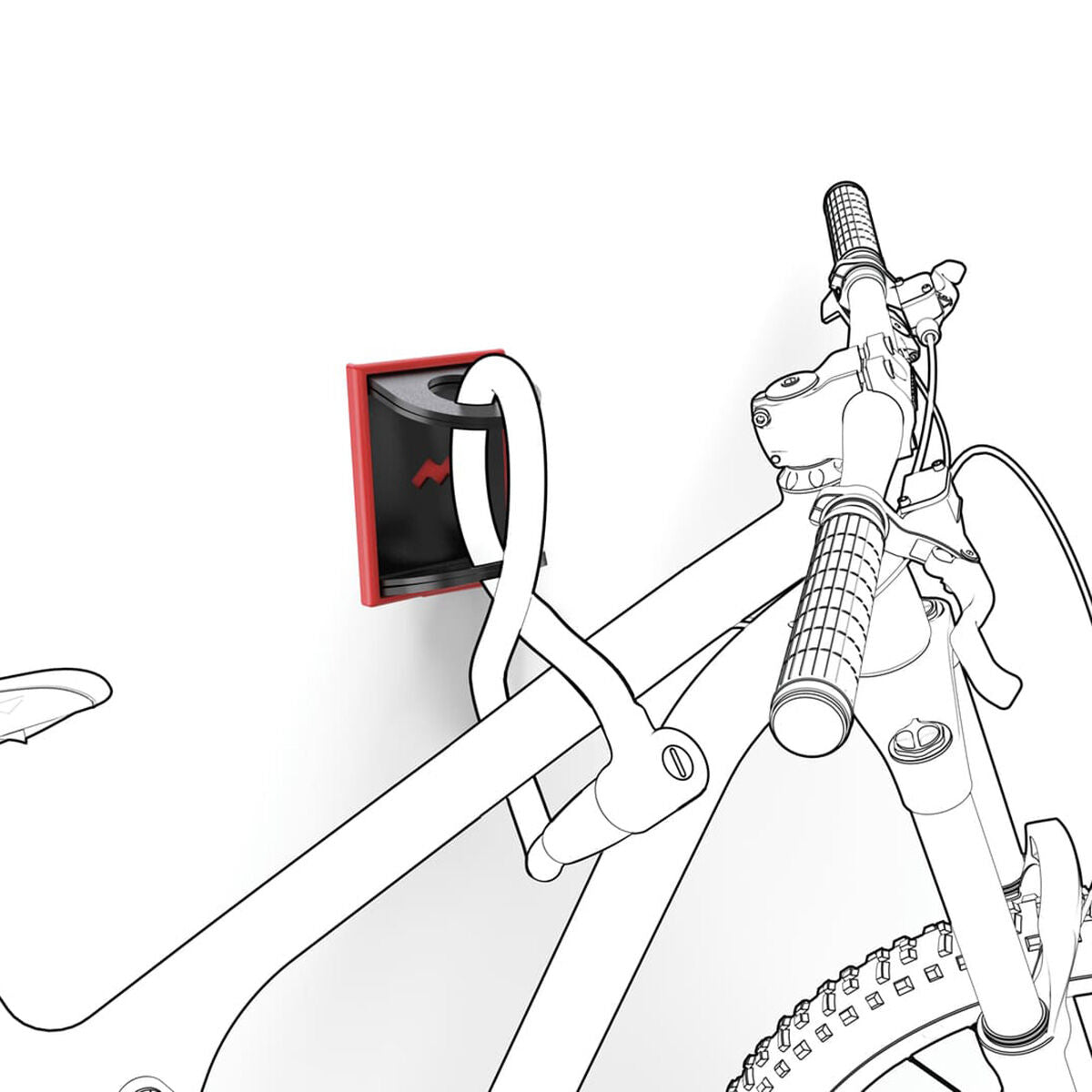Meliconi anti-theft system for chain lock