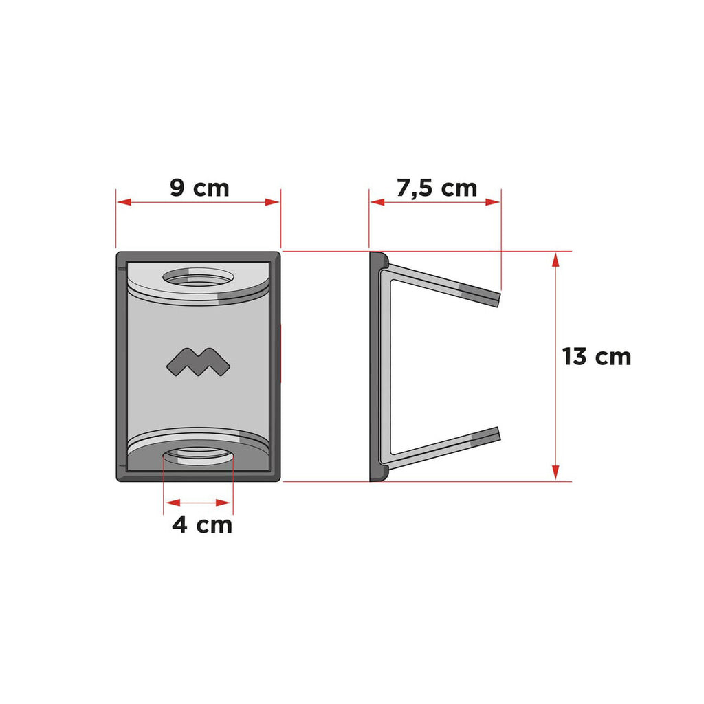 Meliconi anti-theft system for chain lock