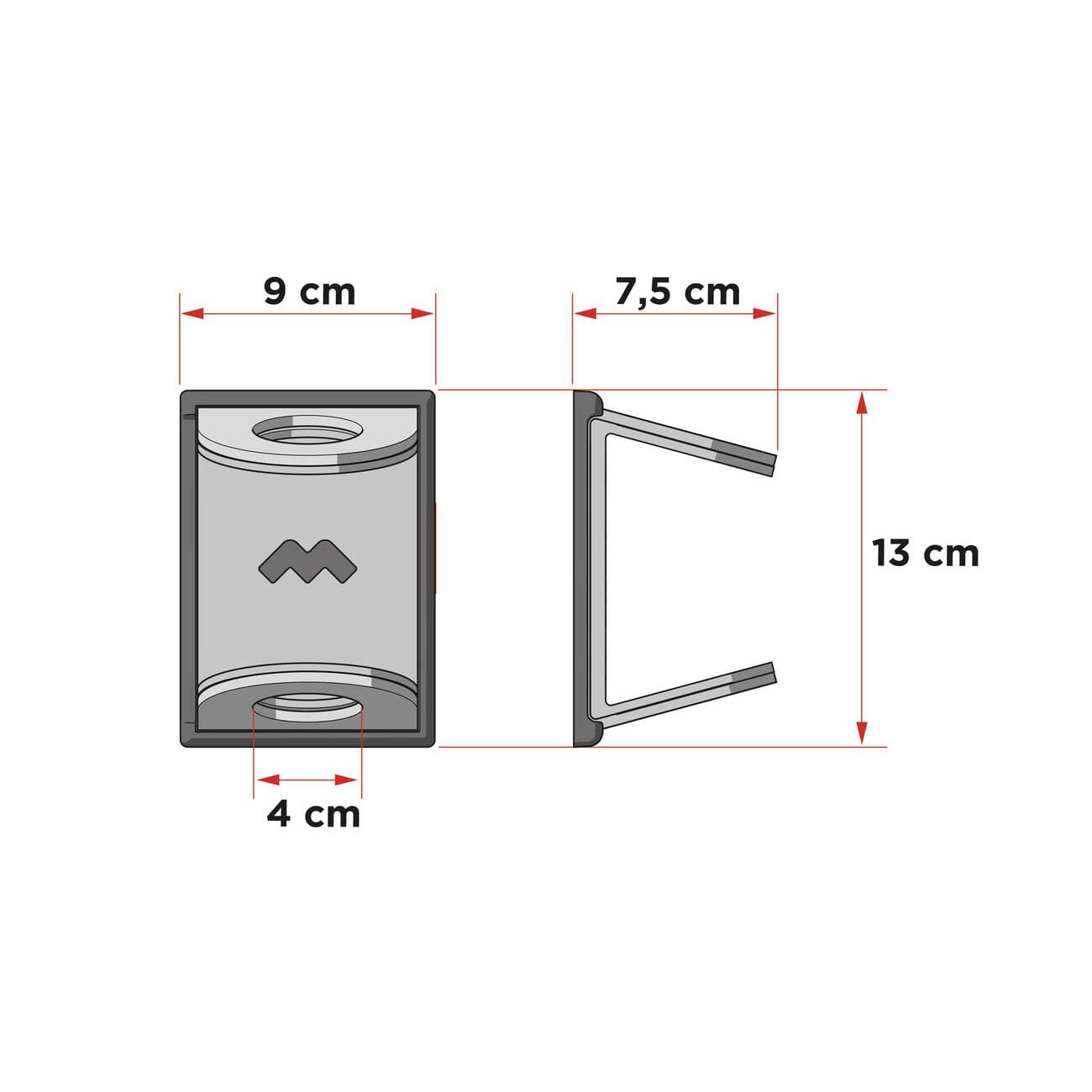 Meliconi anti-theft system for chain lock