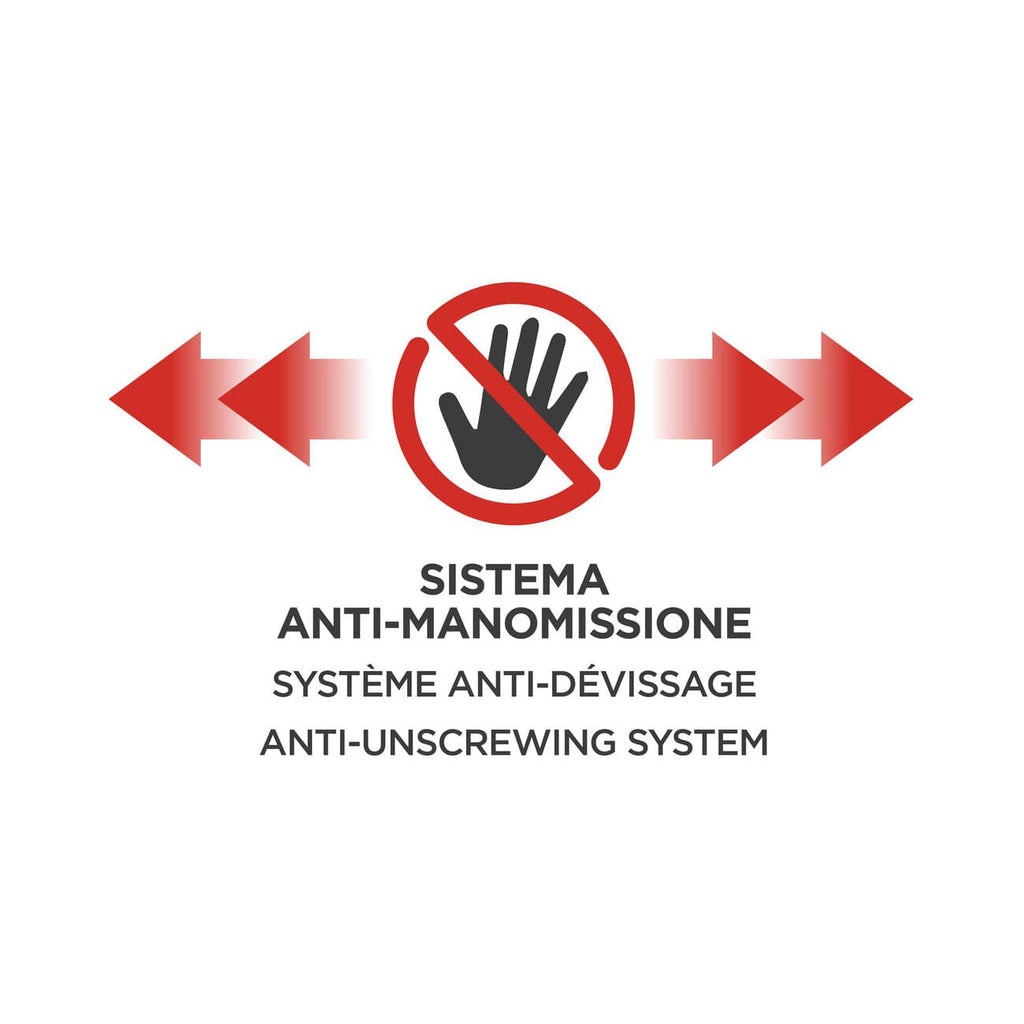 Meliconi anti-theft system for chain lock