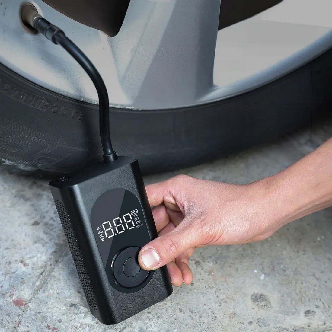 SST portable compressor