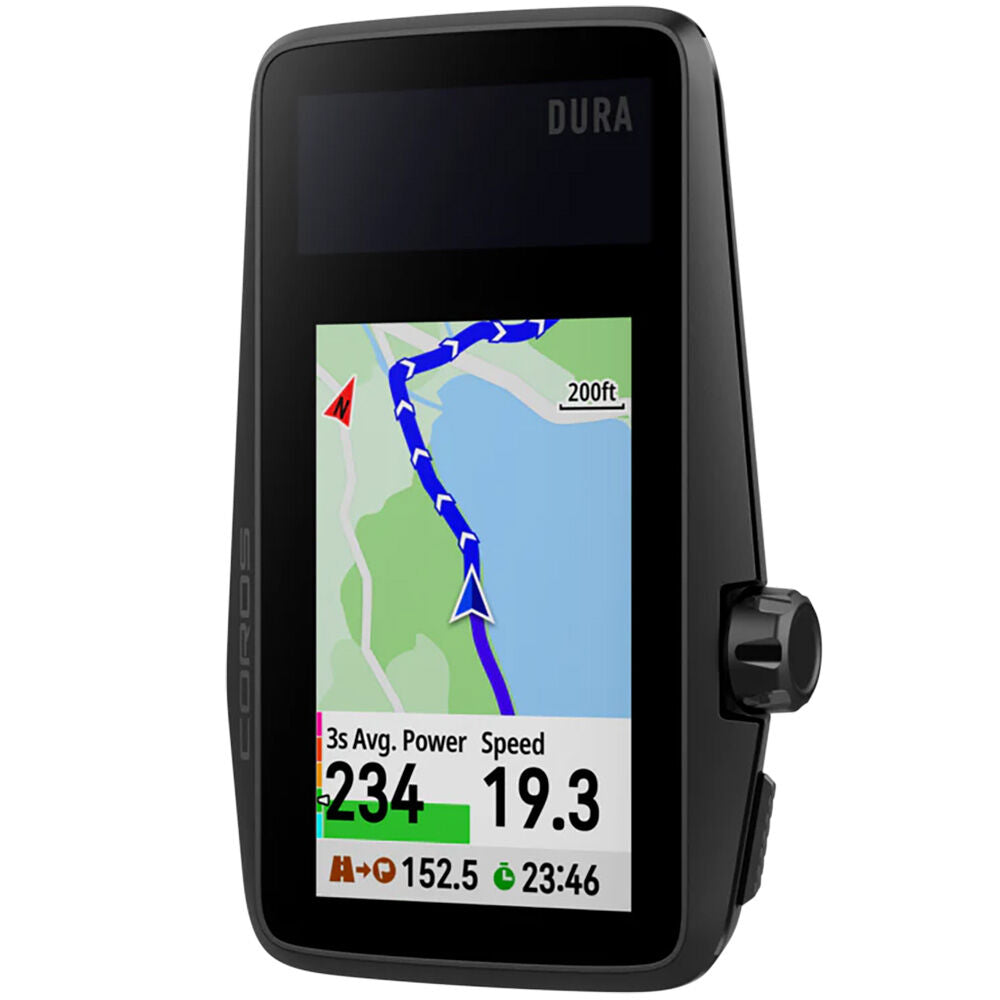 GPS Coros Dura bike computer