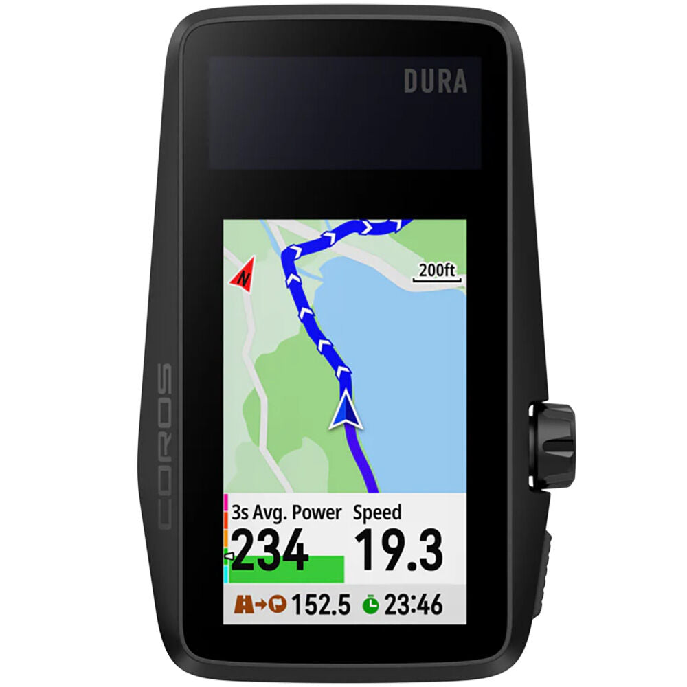 GPS Coros Dura bike computer