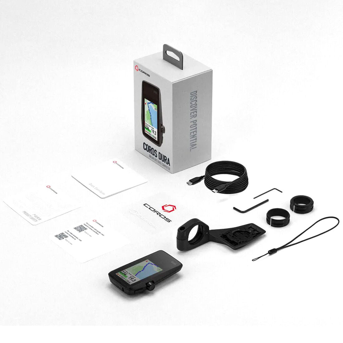 GPS Coros Dura bike computer