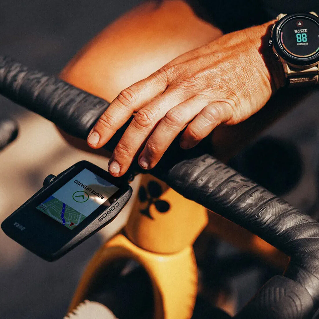 GPS Coros Dura bike computer