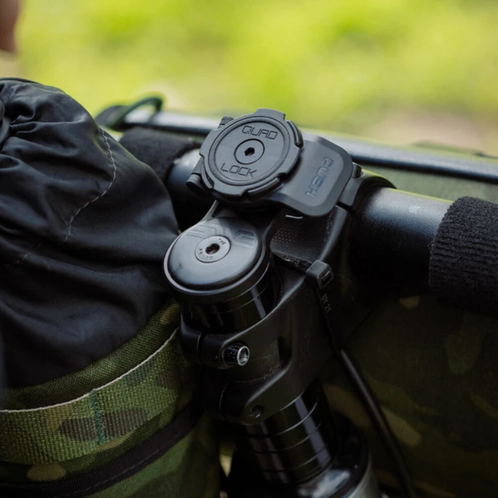 Quad Lock stem cap mount