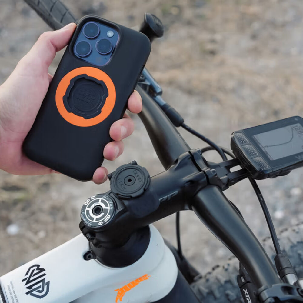 Quad Lock stem cap mount