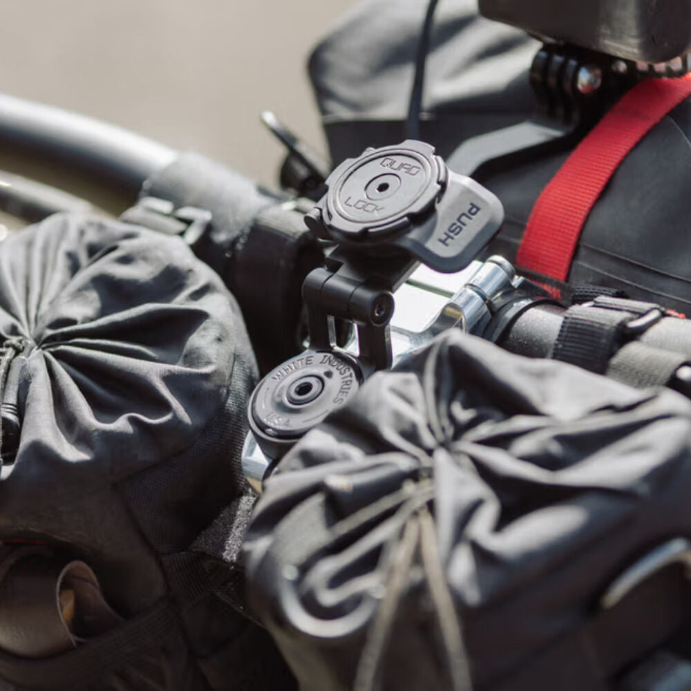 Quad Lock stem cap mount adjustable