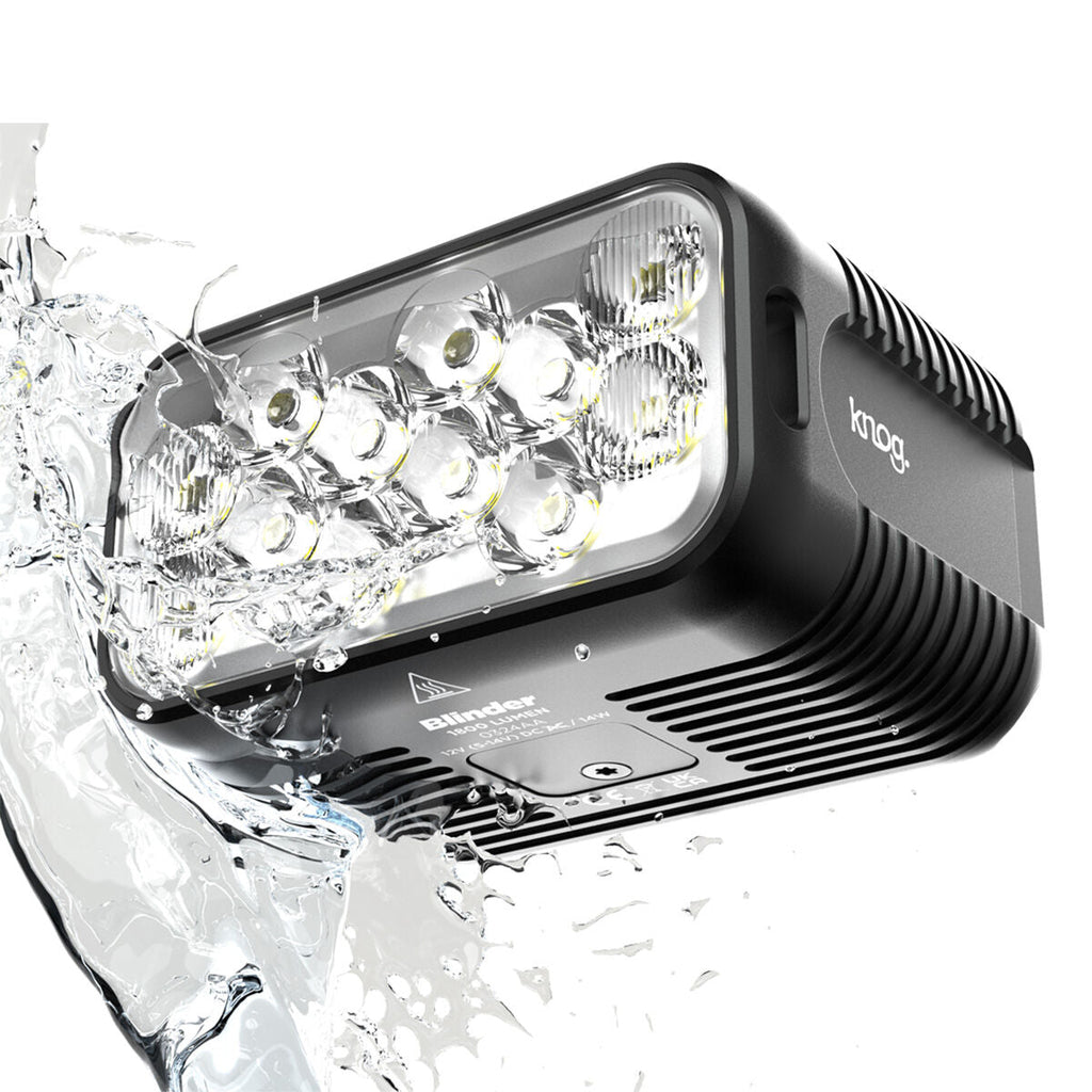 Knog Blinder X 1800 front light