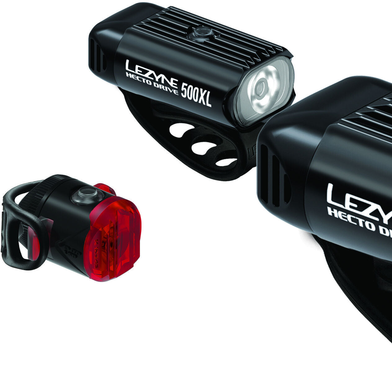 Lezyne Hecto Drive 500xl / Femto Usb C lights
